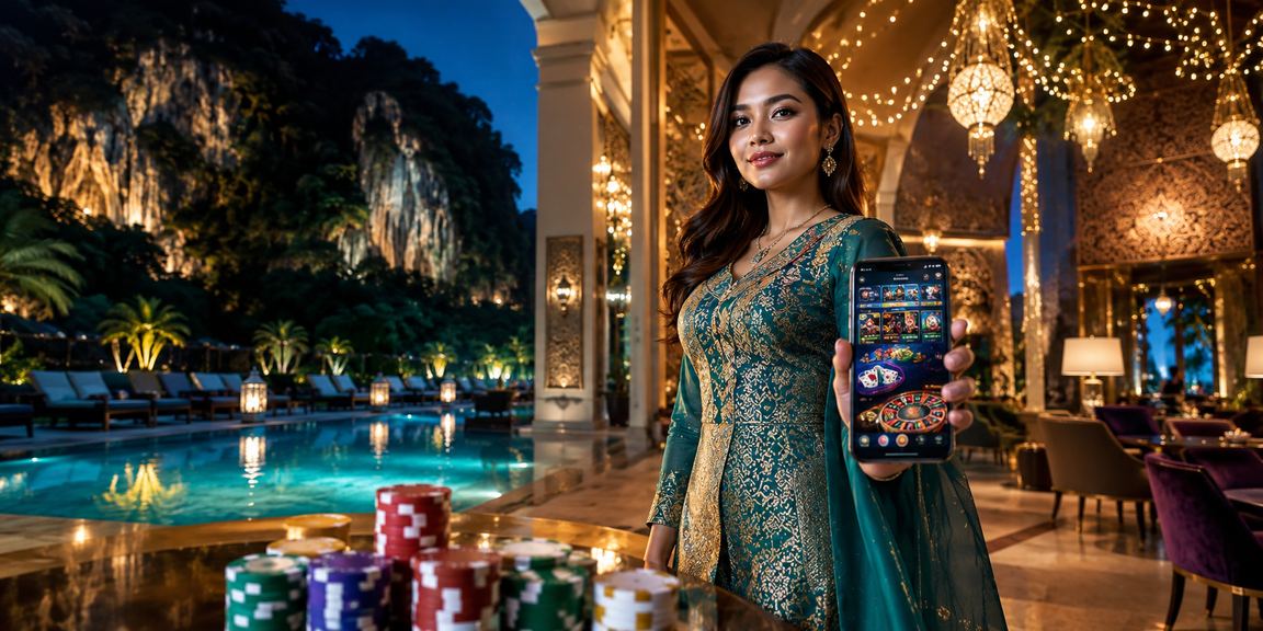 Promosi Hari Raya bonus kasino 4d88 Malaysia
