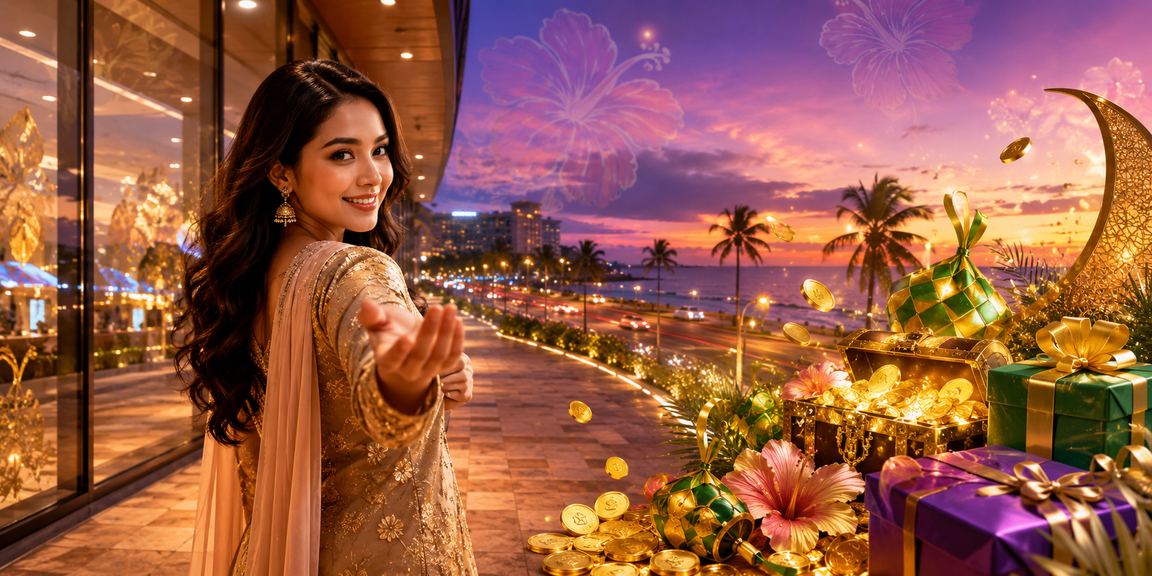 Promosi Hari Raya bonus deposit istimewa 4d88